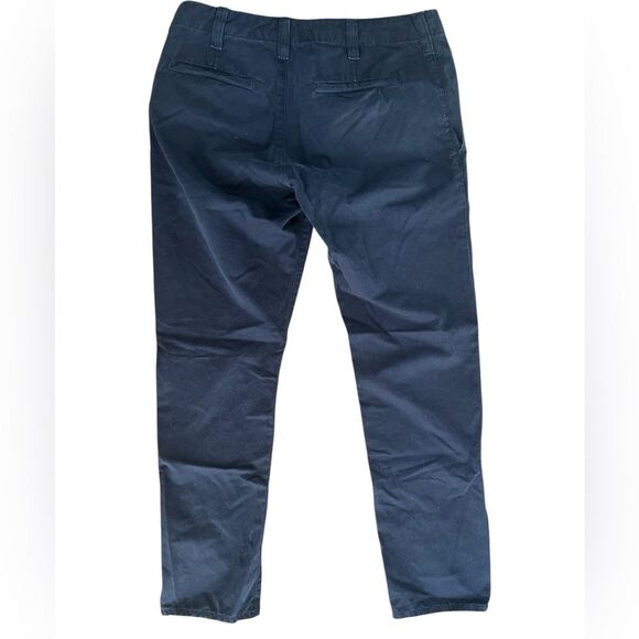 J. Brand Inez Pants Size 27 Navy Blue Slim Fit Chinos Preppy Classic - Picture 2 of 6